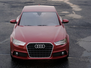 audi a6 sedan 2012 3D Model