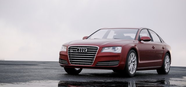 audi a8 d4 2010 3D Model .c4d .max .obj .3ds .fbx .stl .blend 