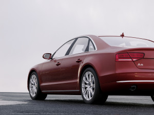 audi a8 d4 2010 3D Model