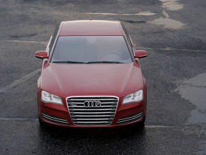 audi a8 d4 2010 3D Model