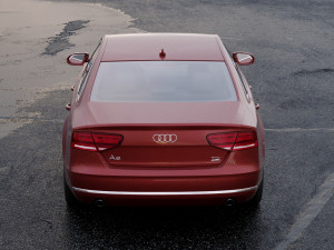 audi a8 d4 2010 3D Model