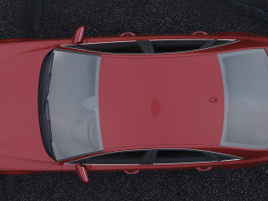 audi a8 d4 2010 3D Model