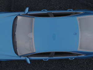 audi a8 d4 2010 3D Model