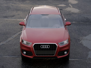 audi q3 2011 3D मॉडल