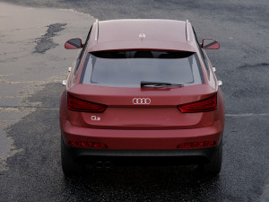 audi q3 2011 3D मॉडल
