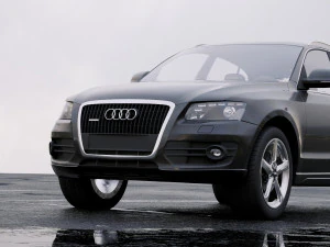 audi q5 2008 Modello 3D