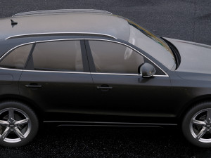audi q5 2008 3D Модель