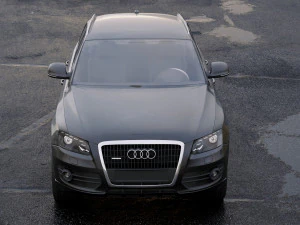 audi q5 2008 3D Model