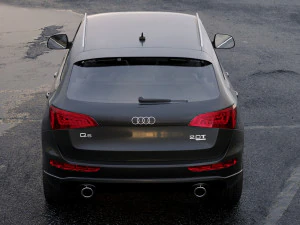 audi q5 2008 3D Model