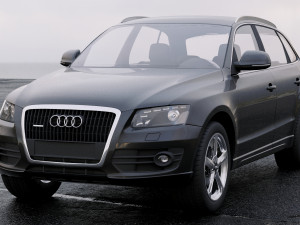 audi q5 2008 3D Модель