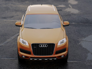 audi q7 2010 Modelo 3D
