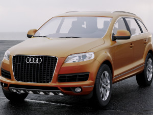 audi q7 2010 Modelo 3D