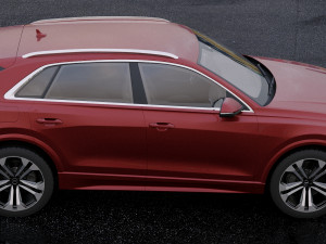 audi q8 3D Model