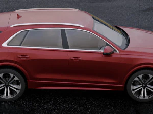 audi q8 3D Model
