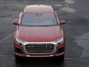 audi q8 3D Model