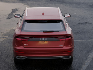audi q8 3D Model