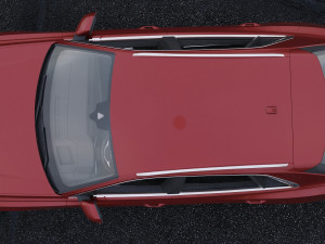 audi q8 3D Model
