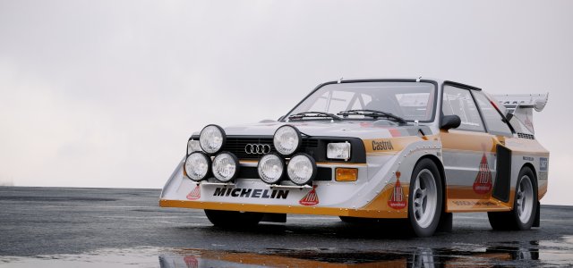 audi quattro sport s1 1985 Model 3D .c4d .max .obj .3ds .fbx .stl .blend 