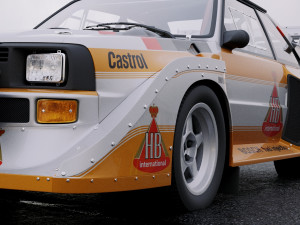 audi quattro sport s1 1985 Model 3D