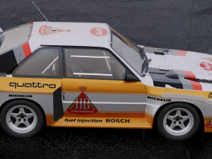 audi quattro sport s1 1985 Model 3D