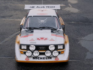 audi quattro sport s1 1985 Model 3D