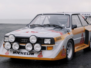 audi quattro sport s1 1985 Model 3D