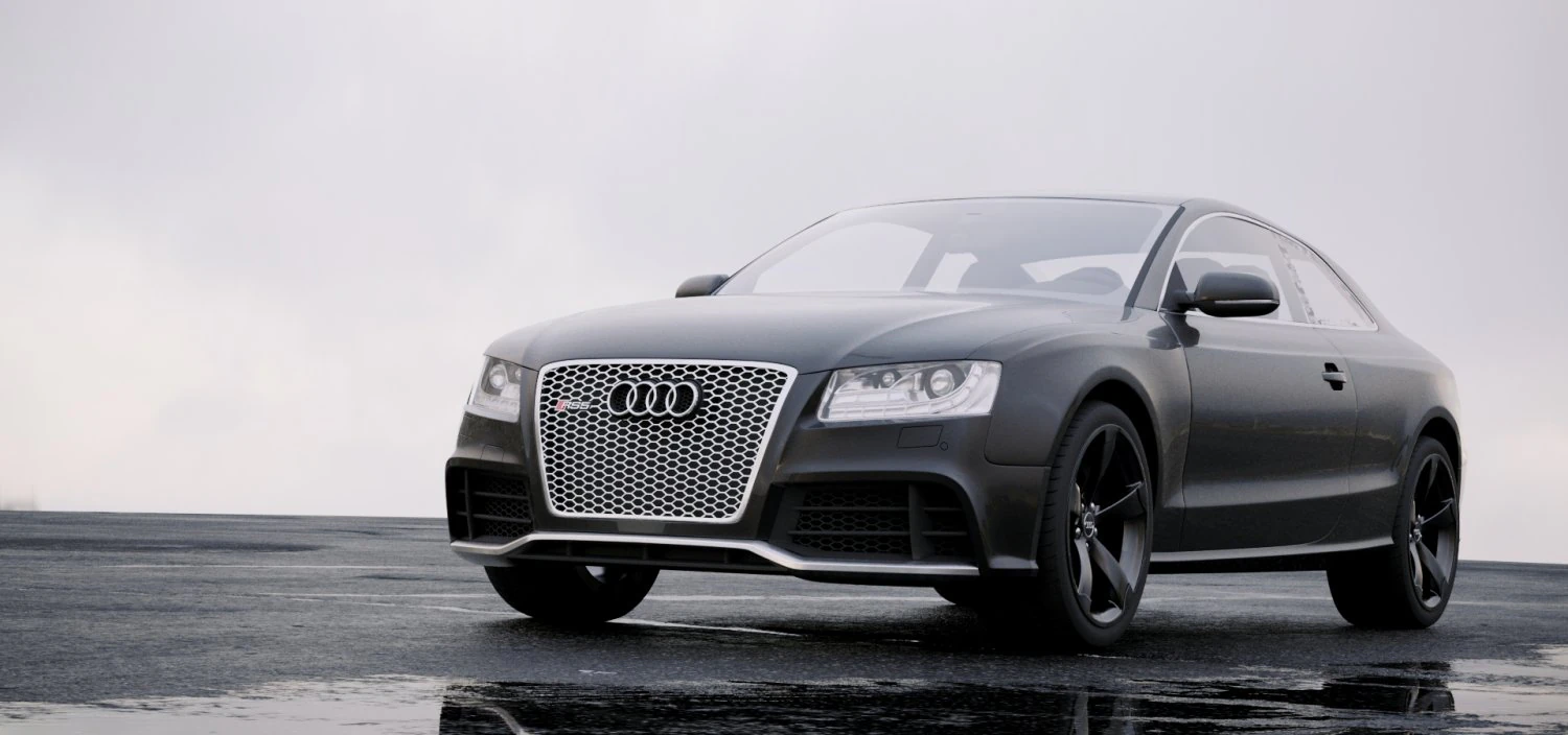 audi rs5 2011 3D Model .c4d .max .obj .3ds .fbx .stl .blend 