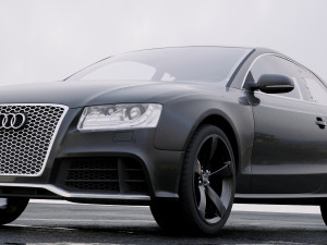 audi rs5 2011 3D मॉडल