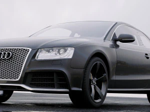 audi rs5 2011 3D Model