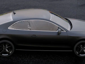 audi rs5 2011 3D Model