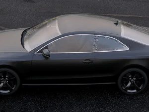 audi rs5 2011 3D Model