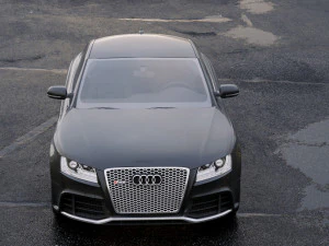 audi rs5 2011 3D Model