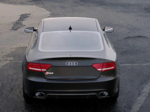 audi rs5 2011 3D Model