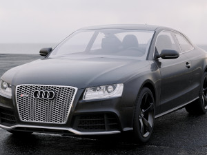 audi rs5 2011 3D मॉडल