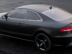 audi rs5 2011 3D Model