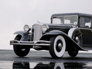 седан Chrysler Imperial с моноблоком, 1931 г. 3D Модель