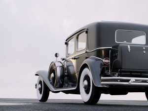 chrysler imperial close coupled sedan 1931 3D मॉडल