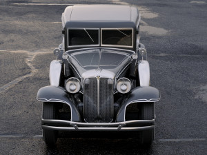 chrysler imperial close coupled sedan 1931 3D मॉडल