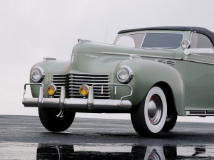 chrysler new yorker highlander 1940 3D Model