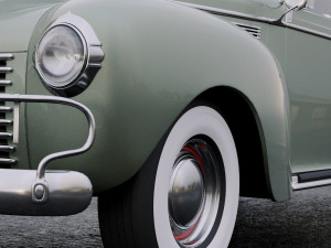 chrysler new yorker highlander 1940 Model 3D