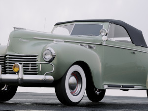 chrysler new yorker highlander 1940 Model 3D