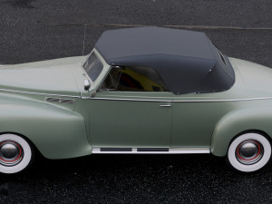 chrysler new yorker highlander 1940 Model 3D