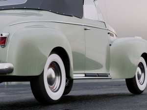 chrysler new yorker highlander 1940 Model 3D