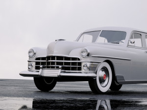 chrysler new yorker sedan 1950 Modello 3D
