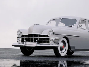 Chrysler New Yorker sedan 1950 3D Model