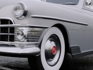 chrysler new yorker sedan 1950 3Dモデル