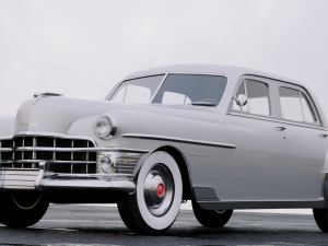 chrysler new yorker sedan 1950 3Dモデル