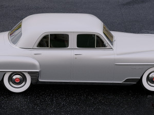 chrysler new yorker sedan 1950 3Dモデル