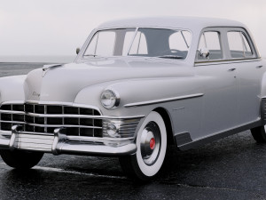 chrysler new yorker sedan 1950 3Dモデル