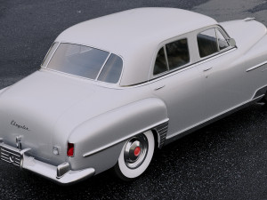 chrysler new yorker sedan 1950 3Dモデル